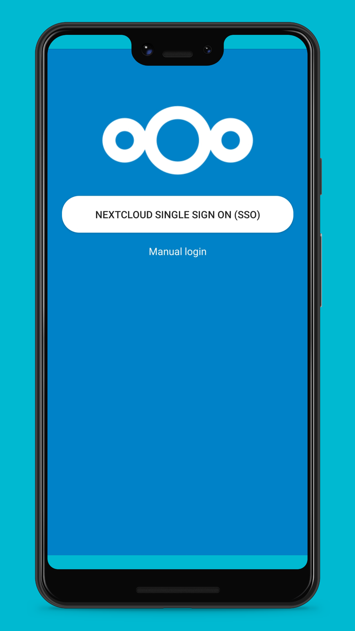 Screenshot of list view